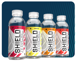 Shield Zero – Ready to Drink Bottles – 12 Pack